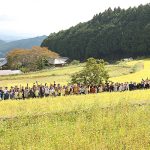 EXILEの橘ケンチ『油長酒造（奈良県）杉浦農園（奈良県）収穫祭』参加