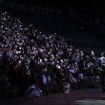 BTS/V、ファンミーティング開催！JIMINがサプライズ登場！！