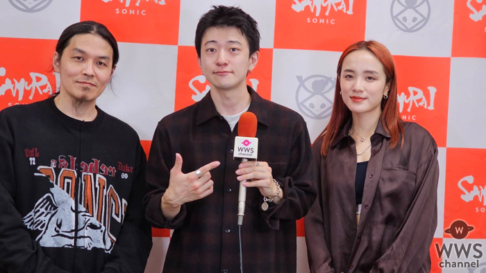 雨のパレードがサムライソニックライブを終えて盛り上がり語る！