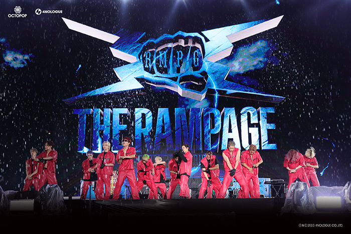 EXILE TRIBE、THE RAMPAGE・BALLISTIK BOYZ・PSYCHIC FEVERがタイの大型フェス「OCTPOP」に出演！