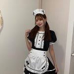 ミスユニバーシティ2023グランプリ鈴木梨恩がハロウィンにメイド姿を披露