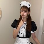 ミスユニバーシティ2023グランプリ鈴木梨恩がハロウィンにメイド姿を披露