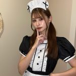ミスユニバーシティ2023グランプリ鈴木梨恩がハロウィンにメイド姿を披露