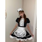 ミスユニバーシティ2023グランプリ鈴木梨恩がハロウィンにメイド姿を披露