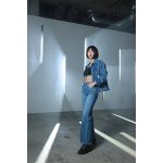 池田エライザ、美しいボディラインにそったデニム姿で登場！〈Calvin Klein グローバルイベント in TOKYO〉