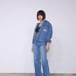 池田エライザ、美しいボディラインにそったデニム姿で登場！〈Calvin Klein グローバルイベント in TOKYO〉