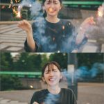 鈴木愛理と過ごす一年「鈴木愛理 2024カレンダー」笑顔とハッピーが満ちる中面公開