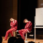 超特急のカイとリョウガ、初のトークライブ「稜海しました!」を開催