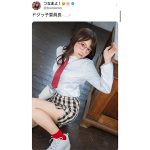 委員長、パンツ見えそうです！！つなまよ！のドジっ子SHOTにファン大歓喜の声！「天才か」