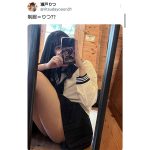 ギリギリじゃないとダメなのよ～！瀬戸りつ、制服姿で魅惑的アングルのセクシーSHOT披露！