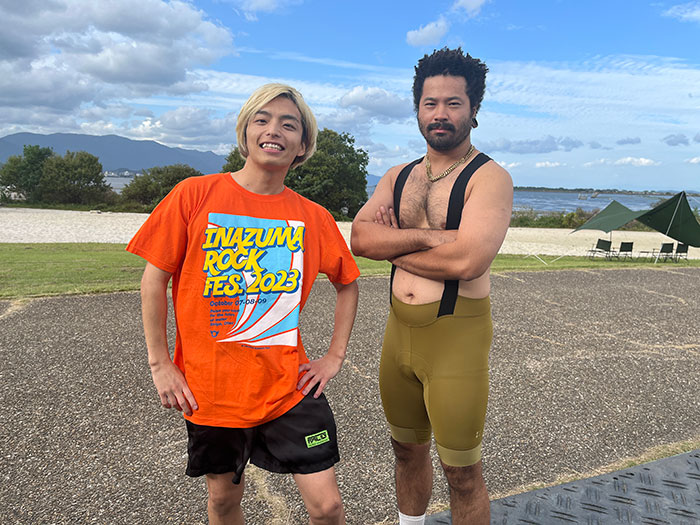 Fear, and Loathing in Las Vegas、西川貴教との関係を聞かれ「最高の兄貴です」と回答！〈イナズマロックフェス 2023〉