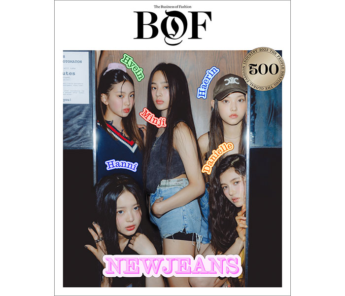 NewJeans「グローバルファッション界をリードする500人」として「BoF 500」に選定！ファッション界も巻き込む影響力！