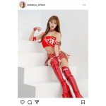 まるでCG！？広瀬晏夕、美脚＆お腹が美しすぎるコスチューム姿にファン釘付け！