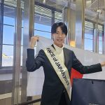 【動画】FACE of JAPAN 2023男性代表・HIKARUさんが韓国へ旅立ちの前に意気込み語る！