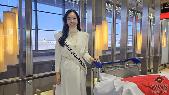 【動画】FACE of JAPAN 2023女性代表・金子沙耶可さんが韓国へ旅立ちの前に意気込み語る！