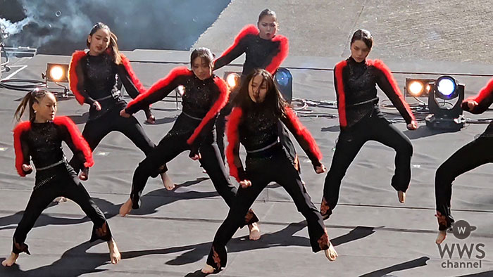 【動画】ダンサーチーム・Super SquadがTGC フェス 山梨 2023で圧巻のパフォーマンス！