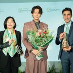 三浦翔平、「THE HOUSE OF WONDER by Perrier-Jouët」オープニングイベントにスペシャルセレブリティとして登場