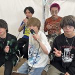 Novelbright、台風やコロナ禍の影響で叶わなかった舞台！三度目の正直で遂に念願の初出場！〈イナズマロックフェス2023〉