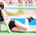 【写真特集】あいり(SITRA.)、エキゾチックな雰囲気に見事にマッチするレトロ風な水着で登場！！＜近代麻雀水着祭2023＞