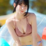 【写真特集】あいり(SITRA.)、エキゾチックな雰囲気に見事にマッチするレトロ風な水着で登場！！＜近代麻雀水着祭2023＞