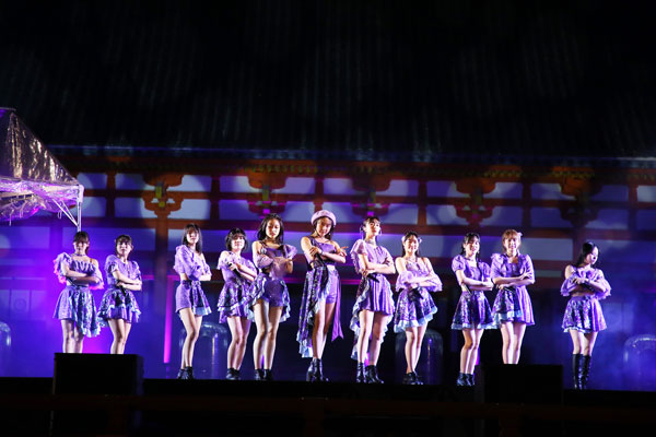 Juice=Juice、BEYOOOOONDSが出演！「平安神宮 月音夜 ～京都名月コンサート 2023～」オフィシャルライブレポート！