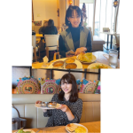 安めぐみ、井上和香と撮り合いっこの笑顔SHOTを公開！「お迎えTimeまで、お互い色々話して、この日もたくさん笑った！」と綴った！