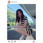 指でなぞりたい・・・清水あいり、しなやか曲線美＆美脚が気になるオフショット公開！