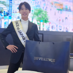 【動画】FACE of JAPAN 2023男性代表・HIKARUさんが韓国へ旅立ちの前に意気込み語る！