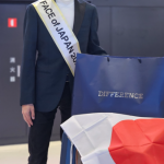 【動画】FACE of JAPAN 2023男性代表・HIKARUさんが韓国へ旅立ちの前に意気込み語る！