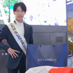 【動画】FACE of JAPAN 2023男性代表・HIKARUさんが韓国へ旅立ちの前に意気込み語る！