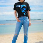 【動画】瑠璃奈が美脚を活かしたジーンズ姿で感想を語る！〈MUSIC CIRCUS’23〉