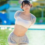 【写真特集】桜夏なつ(LOVE 9 LOVE)、正統派制服風メイドコスからのプリティバニーで登場！！＜近代麻雀水着祭2023＞