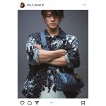 「何回も眺めたい」平野紫耀、ワイルドな前腕筋がカッコよすぎるルイ・ヴィトンコーデ披露！