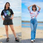 元AKB48 Team8・山本瑠香＆服部有菜が夏らしいファッションで感想を語る！〈MUSIC CIRCUS’23〉