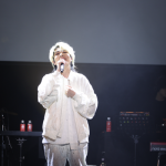 【ライブレポート】日韓ミックスのネオシンガーソングライター・SG、メディアショーケースでメジャーデビュー曲「Palette」を初披露！DJ GINTA(Repezen Foxx)も祝福！