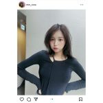 大人っぽく成長中！ばんばんざい・るな、キュートなおでこ出しショット公開！