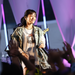 【写真特集】山本彩、圧倒的な存在感で歌声を響かせる！クールな迷彩柄コーデで登場＜UNI9UE PARK’23＞