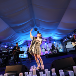 【写真特集】山本彩、圧倒的な存在感で歌声を響かせる！クールな迷彩柄コーデで登場＜UNI9UE PARK’23＞