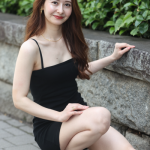 【写真特集】イランと日本のハーフ・安川美那さん、全身デニムコーデで美脚＆美腹筋アピール！ ＜2023ミスユニバースジャパンプレリミナリー神奈川代表＞