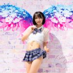 【写真特集】琴吹ゆず(RiNCENT♯)、正統派制服風水着にアンダーリムメガネをアクセントに可愛いが全開！！＜近代麻雀水着祭2023＞