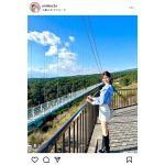 フリーモデル・KM、美脚輝くミニスカ＆ロングブーツ姿に絶賛の声！「爽やかできれいで可愛すぎます」