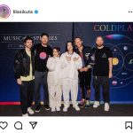 YOASOBI・ikura、Coldplayとの集合ショット公開！共演への感謝綴る