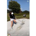 ナイスショット！ゴルフ女子・藤澤響花の巧みなバンカーショット動画に反響！