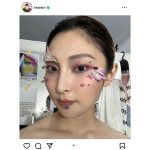 家入レオ、麗しお花メイクに絶賛コメント殺到！「また1年生きていけるわ」