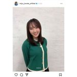 本田望結、クリスマスツリーカラーのコーデにファン絶賛！「一緒に過ごしてください」