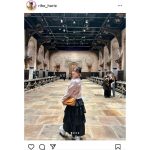 堀江りほ、ハリーポッターワールドに魅せられたオフショットを披露！