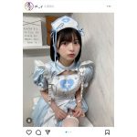 姫野ひなの（#Mooove!）、ガーターベルト＆ナース衣装で幸せチャージ！