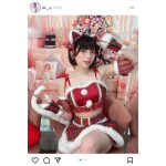 姫野ひなの（#Mooove!）、ガーターベルト＆ナース衣装で幸せチャージ！