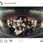 マイファスHiro、ONE OK ROCKとの集合写真公開！兄弟対バンを振り返る