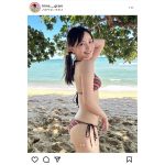 美尻・美うなじ・美横顔！新谷姫加のグラビアオフショットにファン歓喜「姫加ちゃんみたいな彼女欲しい」